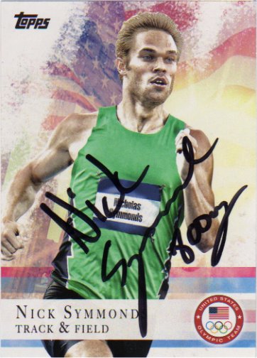 Nick Symmonds - Olympian