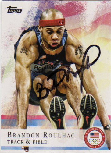Brandon Roulhac - Olympian
