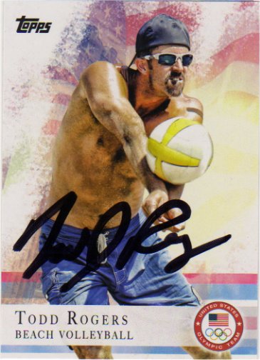 Todd Rogers - Olympian