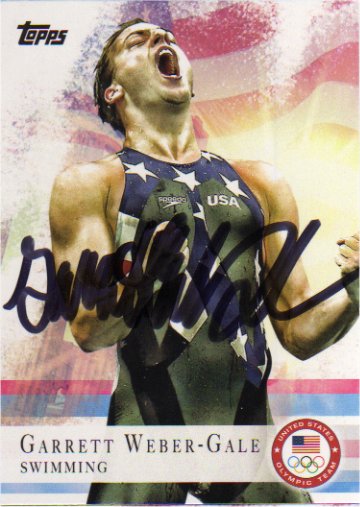 Garrett Weber~Gale - Olympian
