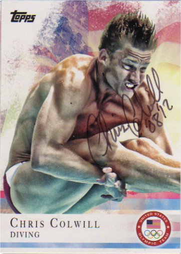 Chris Colwill - Olympian