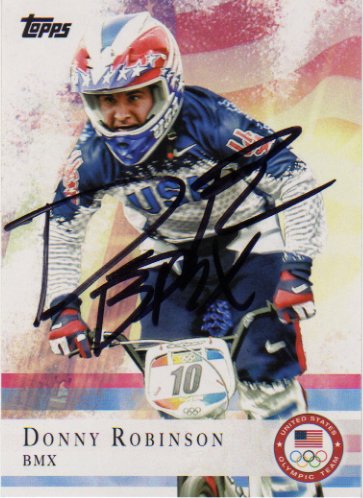 Donny Robinson - Olympian