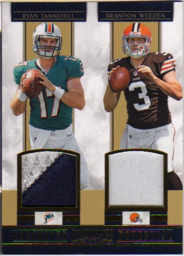 Ryan Tannehill/Brandon Weeden - Miami Dolphins/Cleveland Browns
