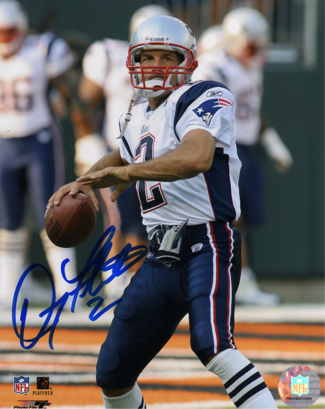 Doug Flutie (Heisman) - New England Patriots