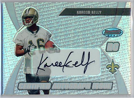 Kareem Kelly - New Orleans Saints