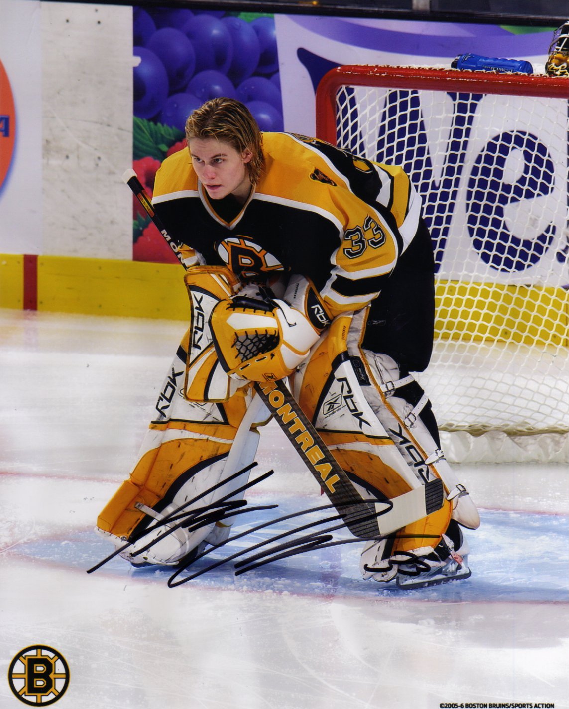 Hannu Toivonen - NHL Boston Bruins