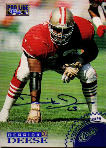 Derrick Deese - San Francisco 49ers