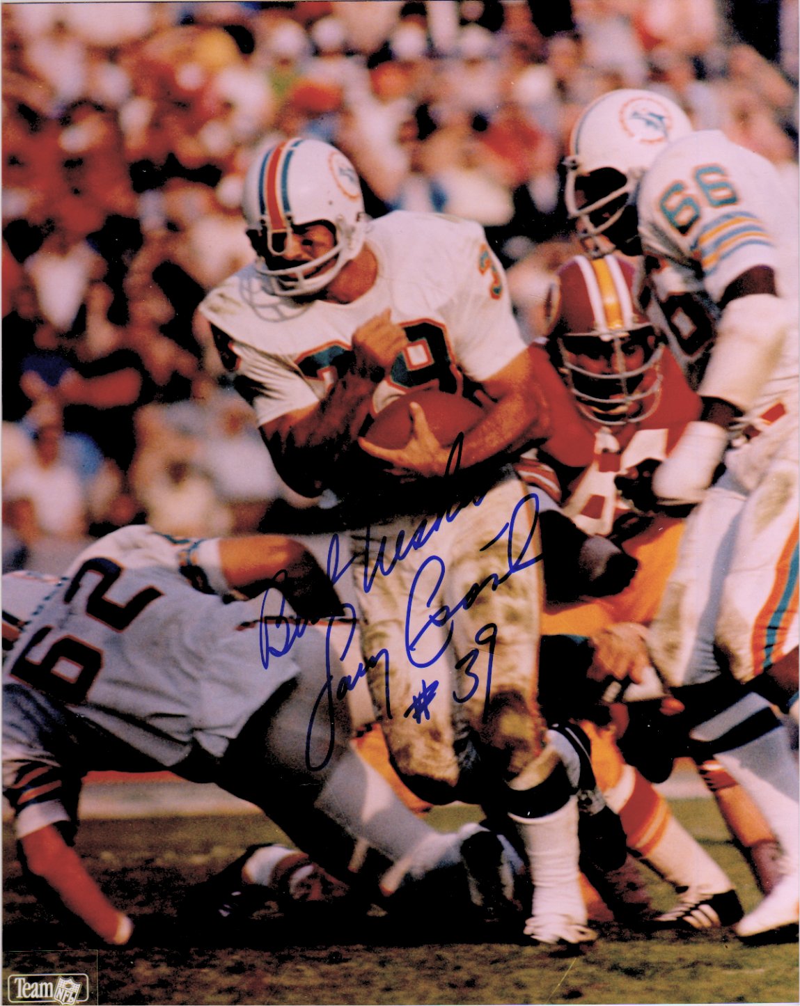 Larry Csonka (HOF) - Miami Dolphins
