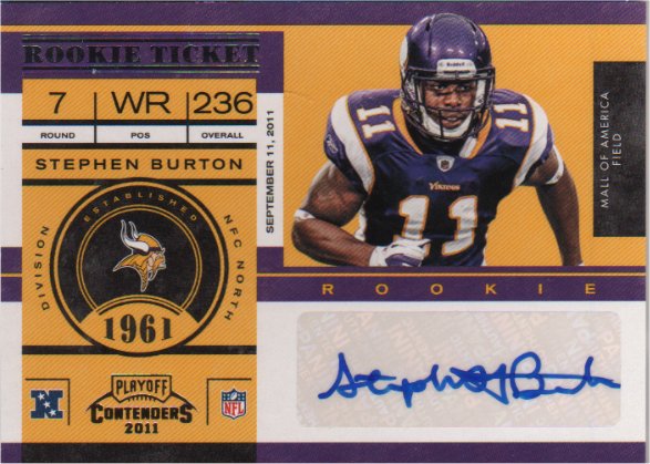 Stephen Burton - Minnesota Vikings