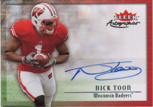 Nick Toon - Wisconsin Badgers