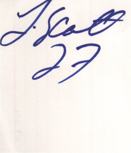 Tony Scott - New York Jets