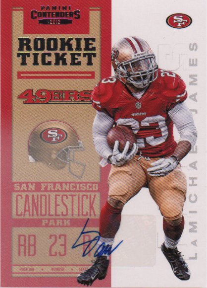 LaMichael James