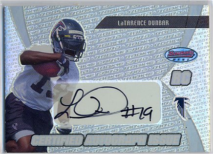 LaTarence Dunbar - Atlanta Falcons