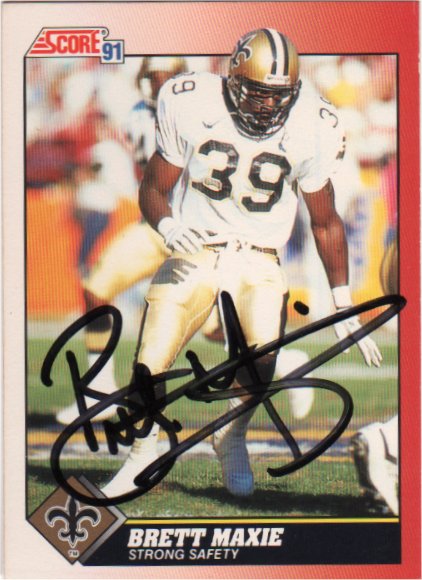 Brett Maxie - New Orleans Saints