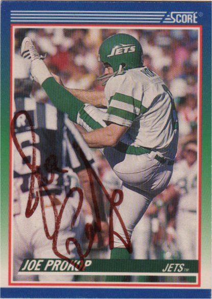 Joe Prokop - New York Jets