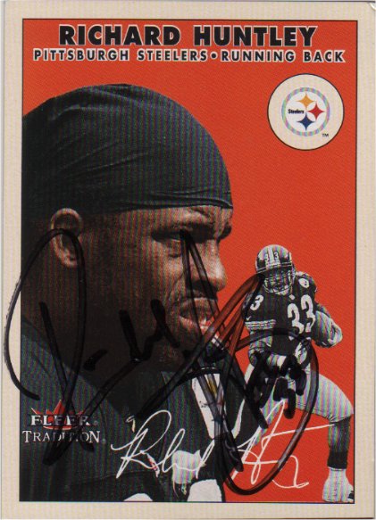 Richard Huntley - Pittsburgh Steelers