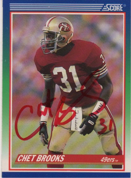 Chet Brooks - San Francisco 49ers