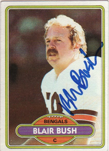 Blair Bush - Cincinnati Bengals