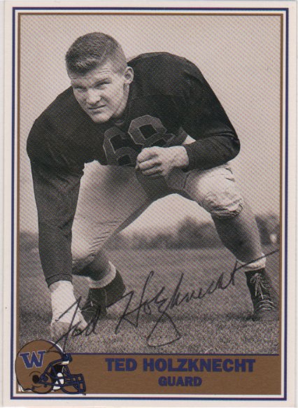 Ted Holzknecht - Washington Huskies