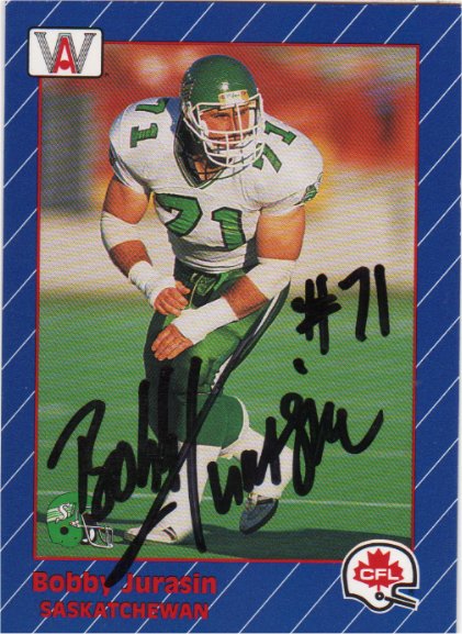 Bobby Jurasin - Saskatchewan Roughriders