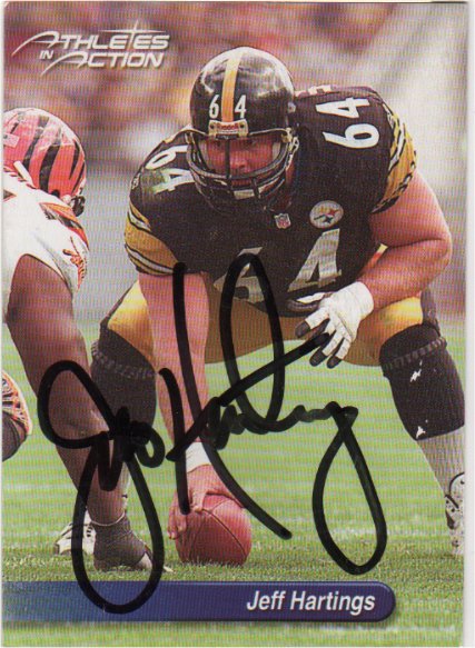 Jeff Hartings - Pittsburgh Steelers