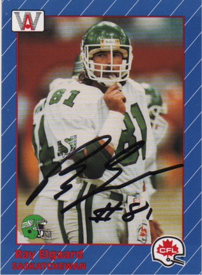 Ray Elgaard - Saskatchewan Roughriders