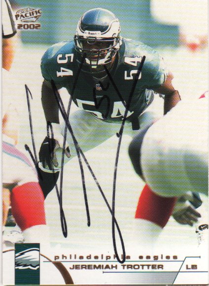 Jeremiah Trotter - Philadelphia Eagles
