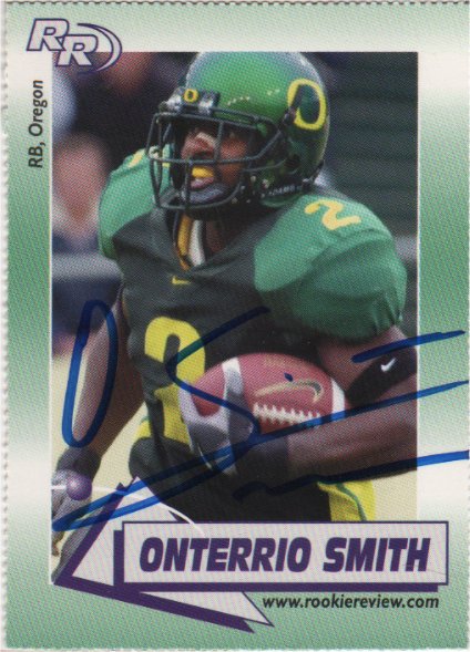 Onterrio Smith - Oregon Ducks