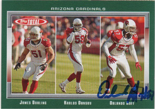 Orlando Huff - Arizona Cardinals