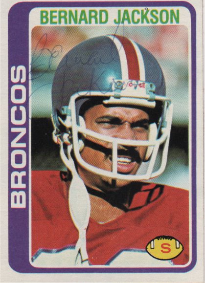 Bernard Jackson - Denver Broncos
