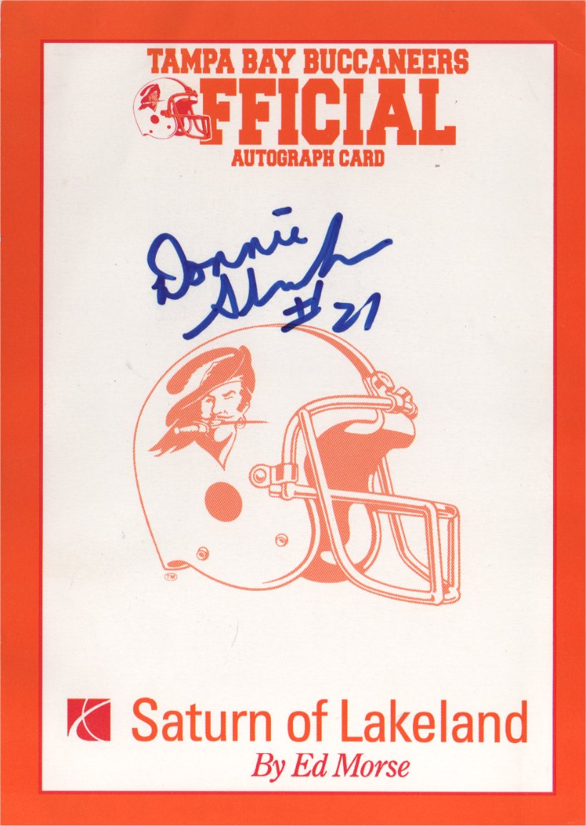 Donnie Abraham - Tampa Bay Buccaneers