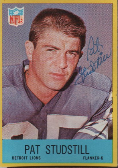 Pat Studstill - Detroit Lions