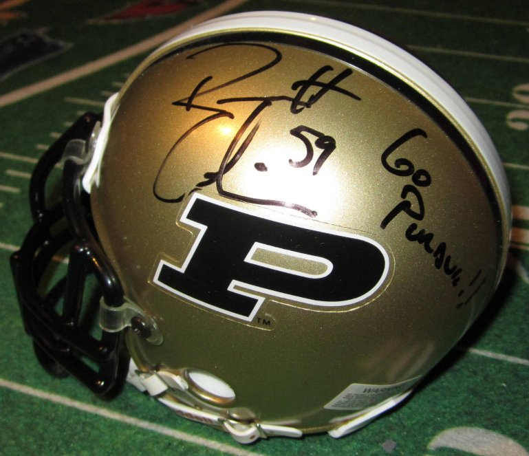 Rosevelt Colvin - Purdue Boilermakers