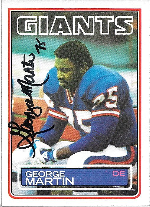 George Martin - New York Giants