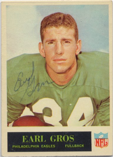 Earl Gros - Philadelphia Eagles