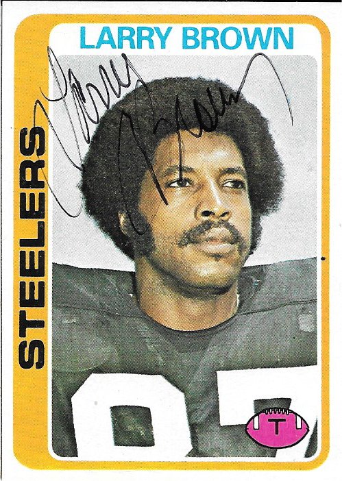 Larry Brown - Pittsburgh Steelers