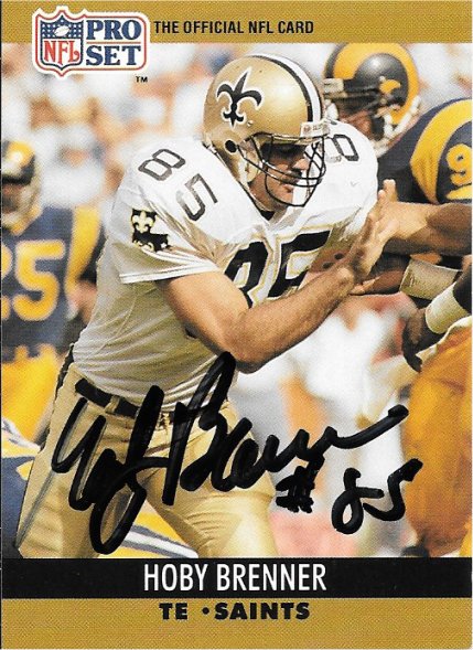 Hoby Brenner - New Orleans Saints