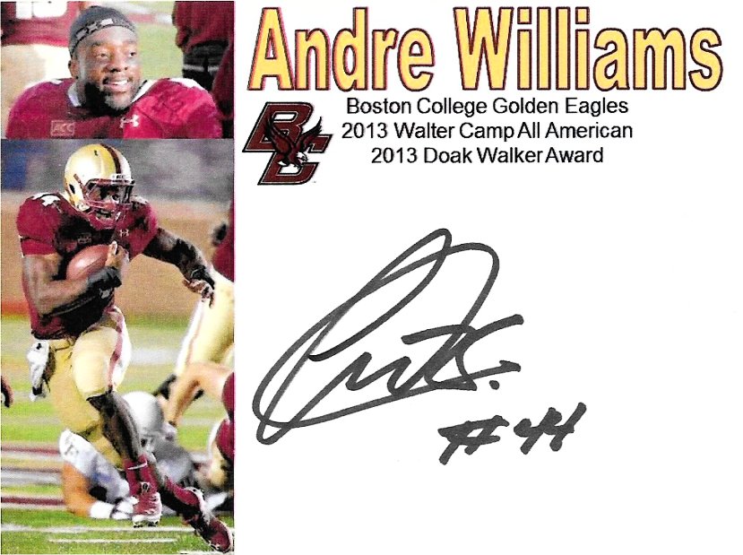 Andre Williams - Boston College Eagles