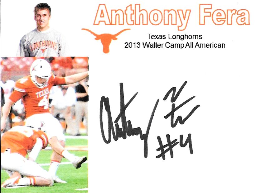 Anthony Fera - Texas Longhorns