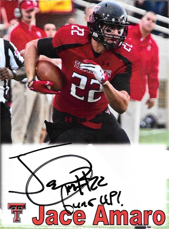 Jace Amaro - Texas Tech Red Raiders