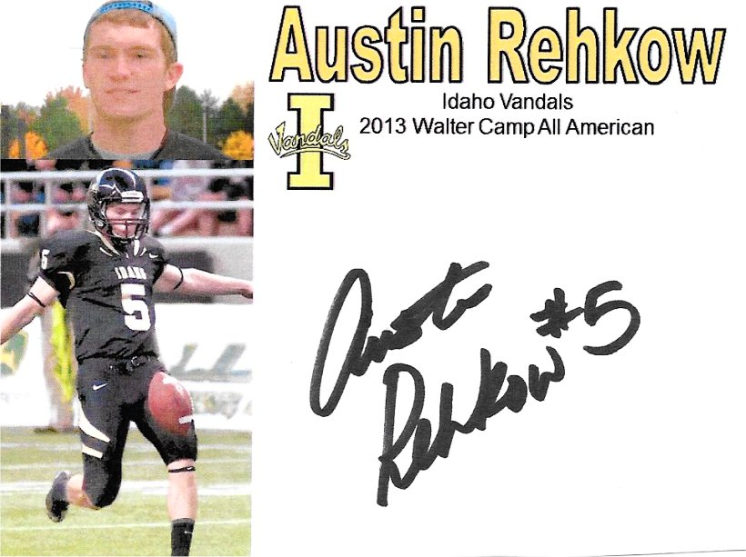 Austin Rehkow - Idaho Vandals
