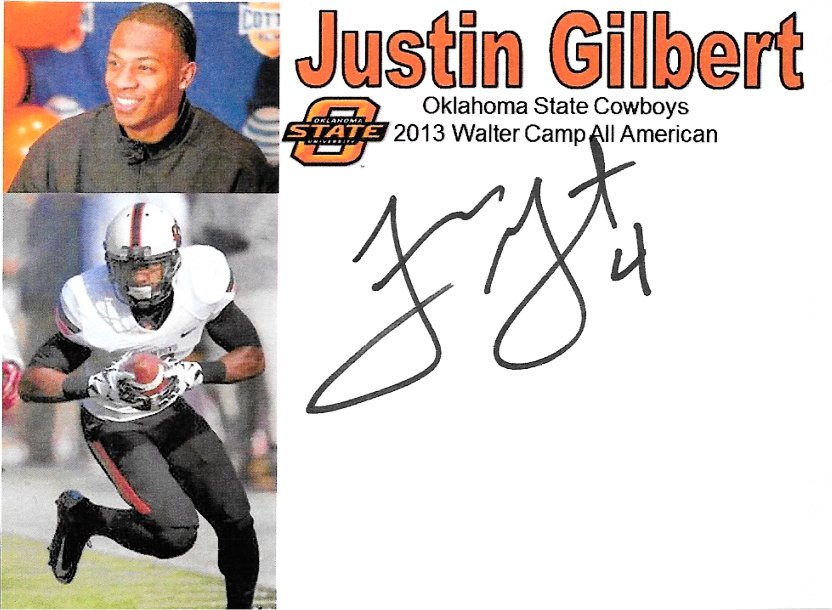 Justin Gilbert - Oklahoma State Cowboys