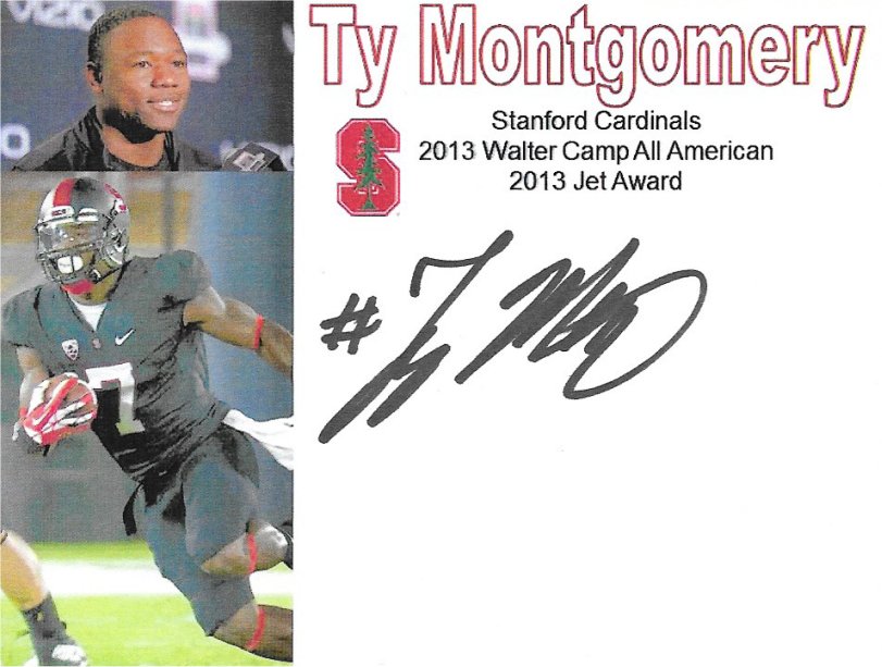 Ty Montgomery - Stanford Cardinal
