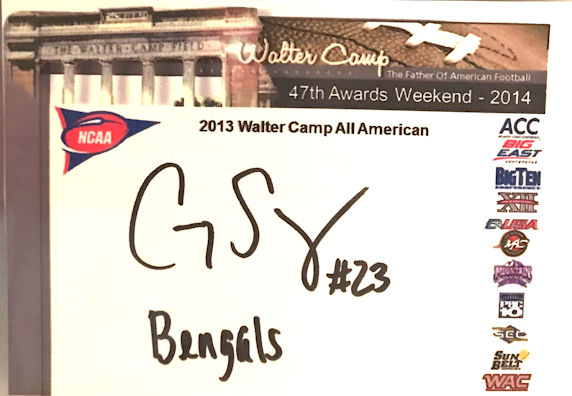 Corey Sawyer - Cincinnati Bengals