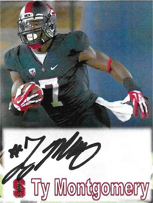 Ty Montgomery - Stanford Cardinal