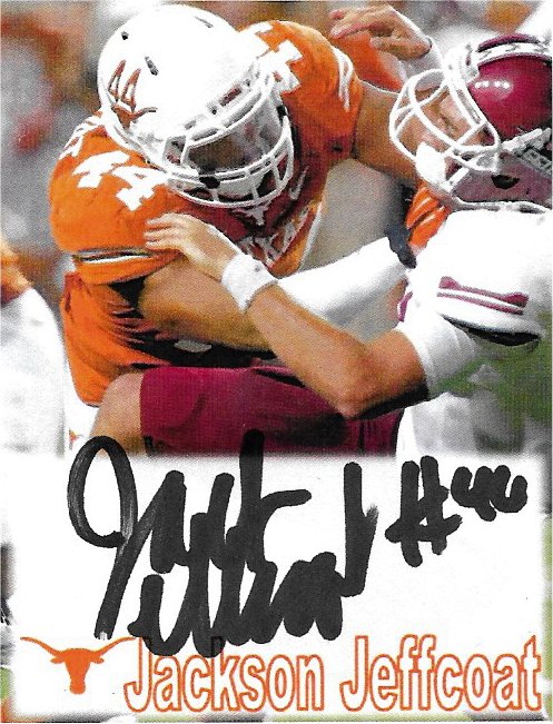 Jackson Jeffcoat - Texas Longhorns
