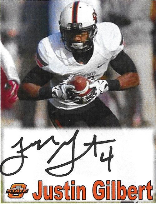 Justin Gilbert - Oklahoma State Cowboys
