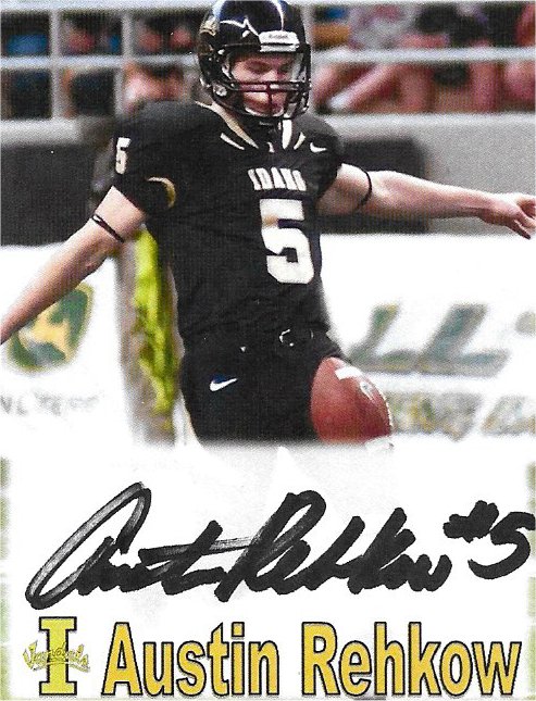 Austin Rehkow - Idaho Vandals