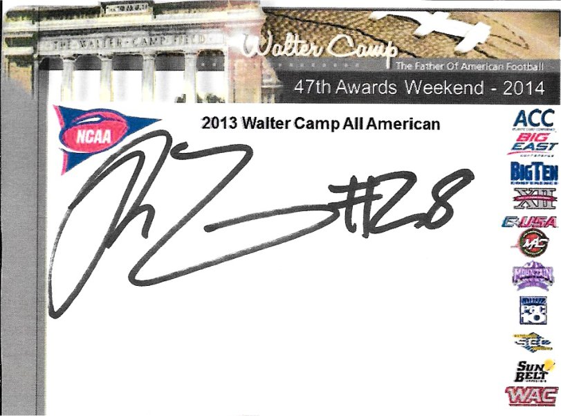 Unknown Player 28 - Walter Camp