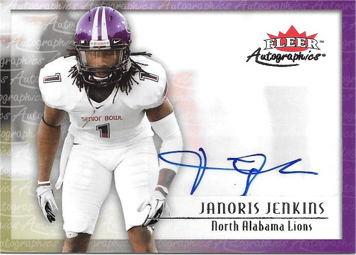 Janoris Jenkins - North Alabama Lions